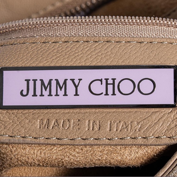 Jimmy Choo Tan Fringe Handbag With Matching Bangle - Picture 8 of 10